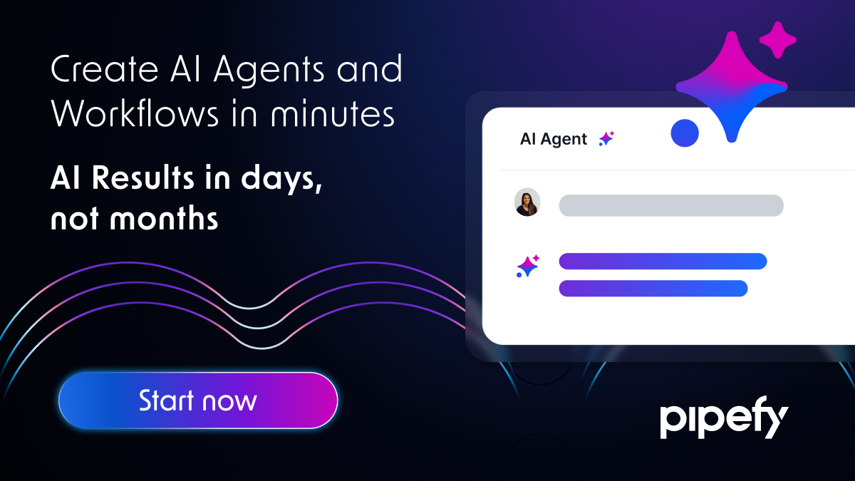 Pipefy homepage