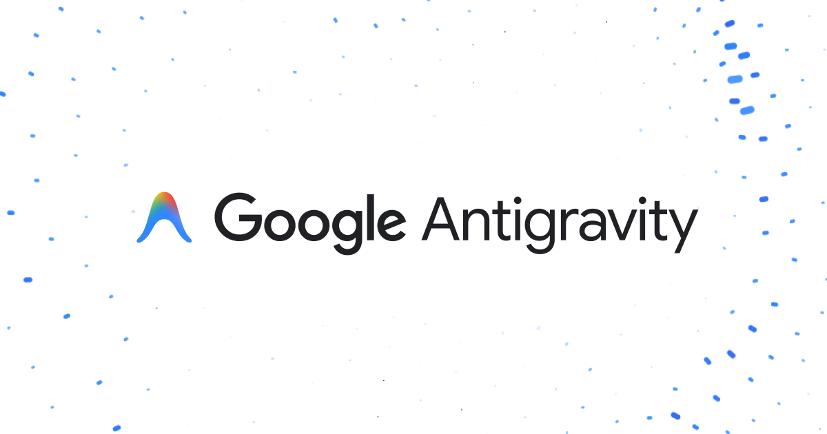 Antigravity homepage