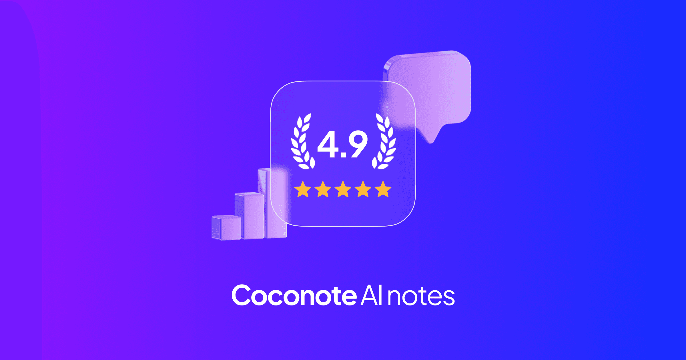 Coconote homepage