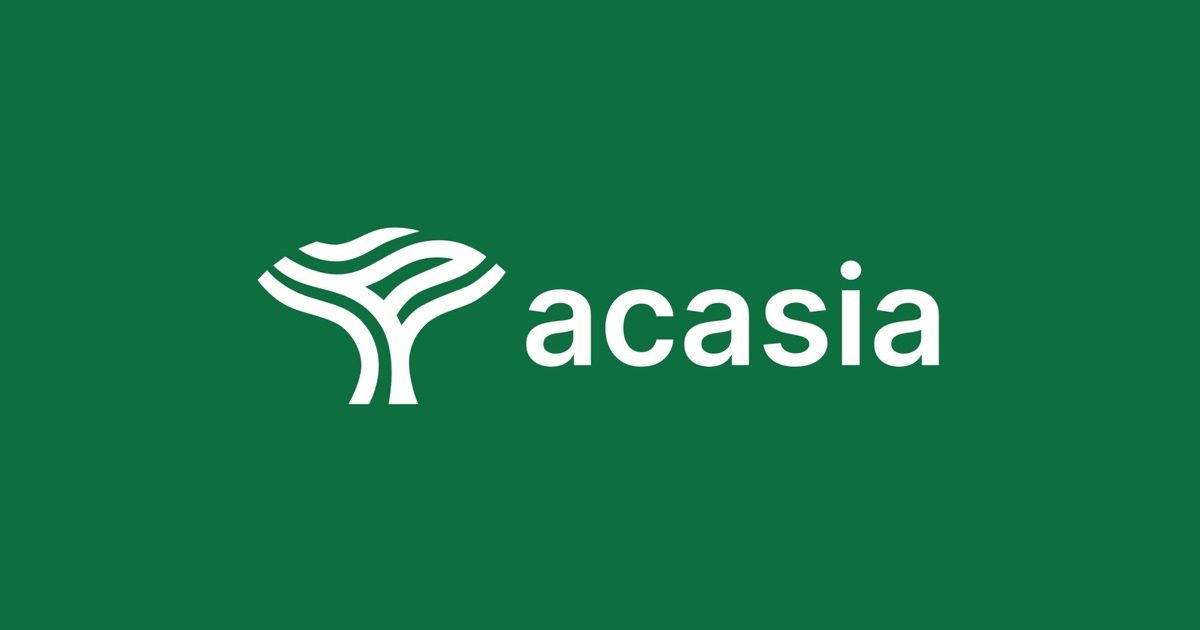 Acasia homepage