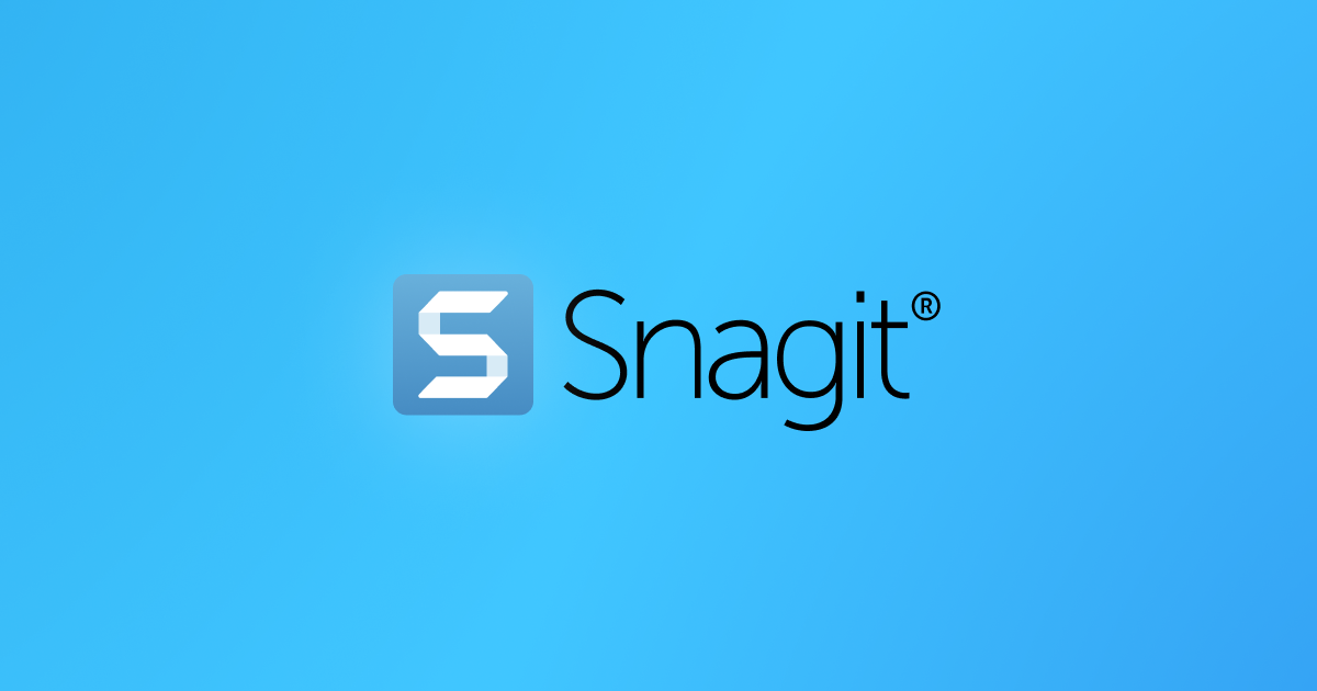 Snagit homepage