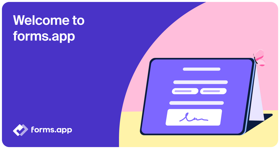 forms.app homepage