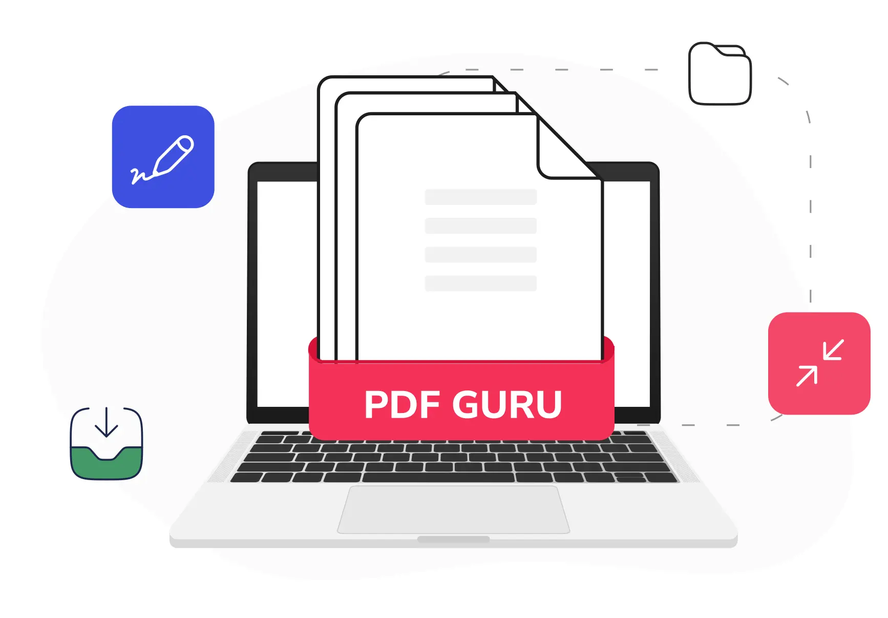 PDF Summarizer homepage