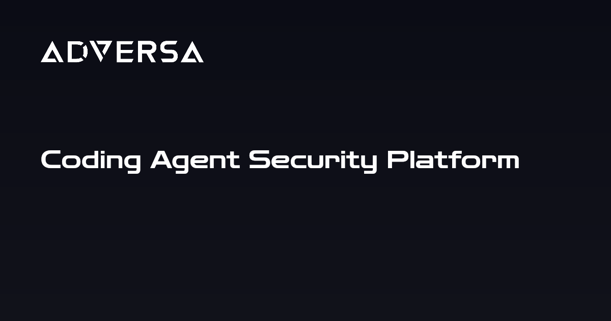 Adversa AI homepage