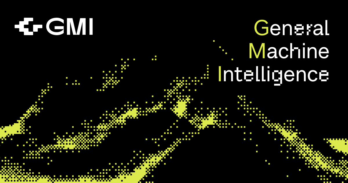 GMI Cloud homepage