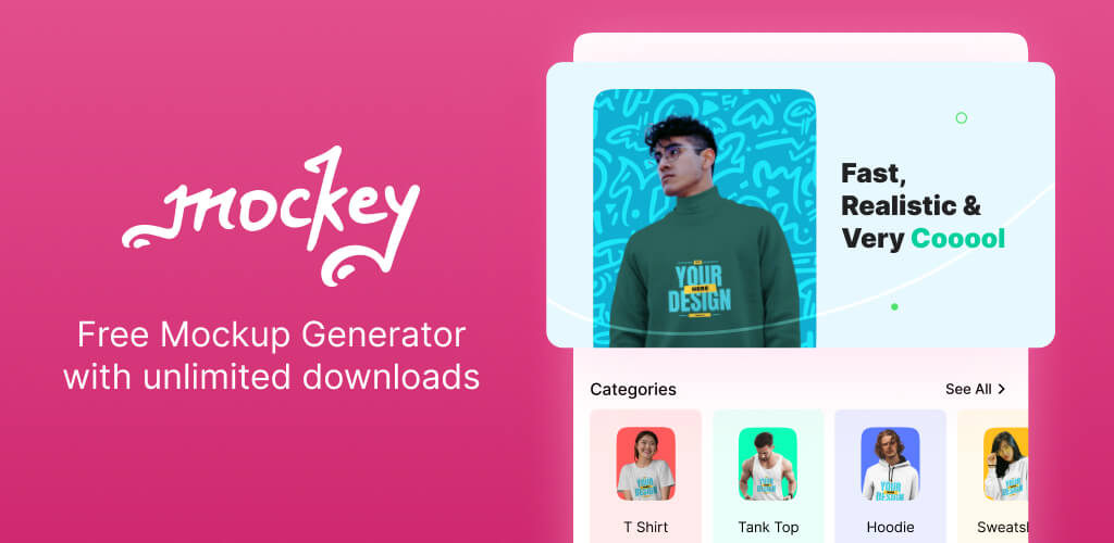 Mockey.ai homepage