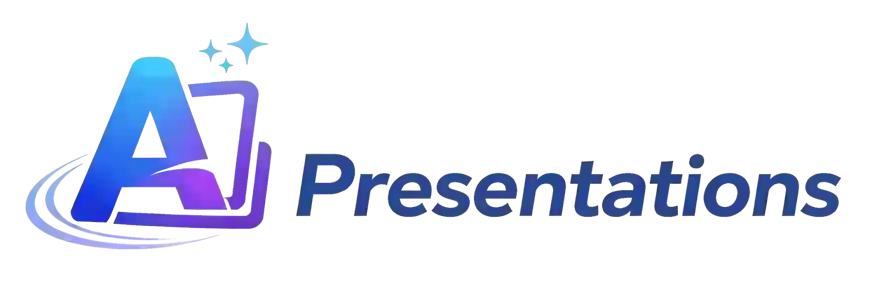 AI Presentations App homepage