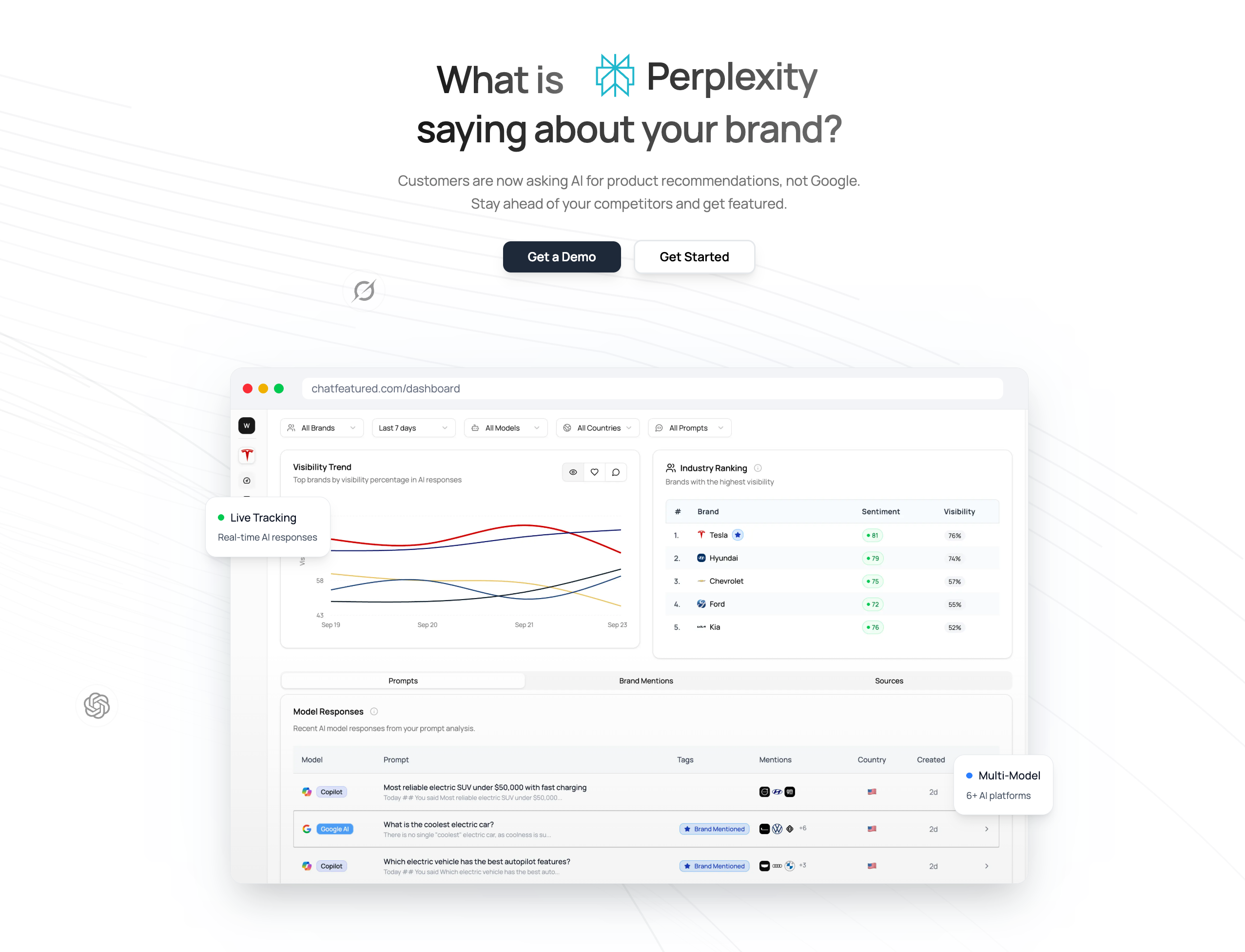 ChatFeatured homepage