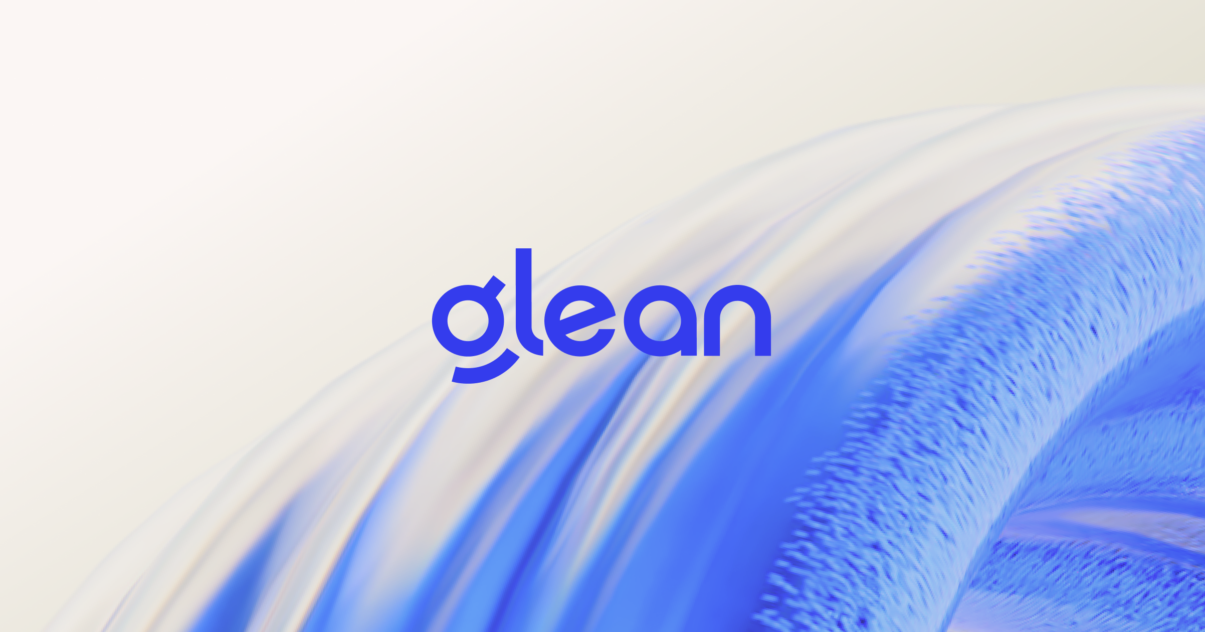 Glean homepage