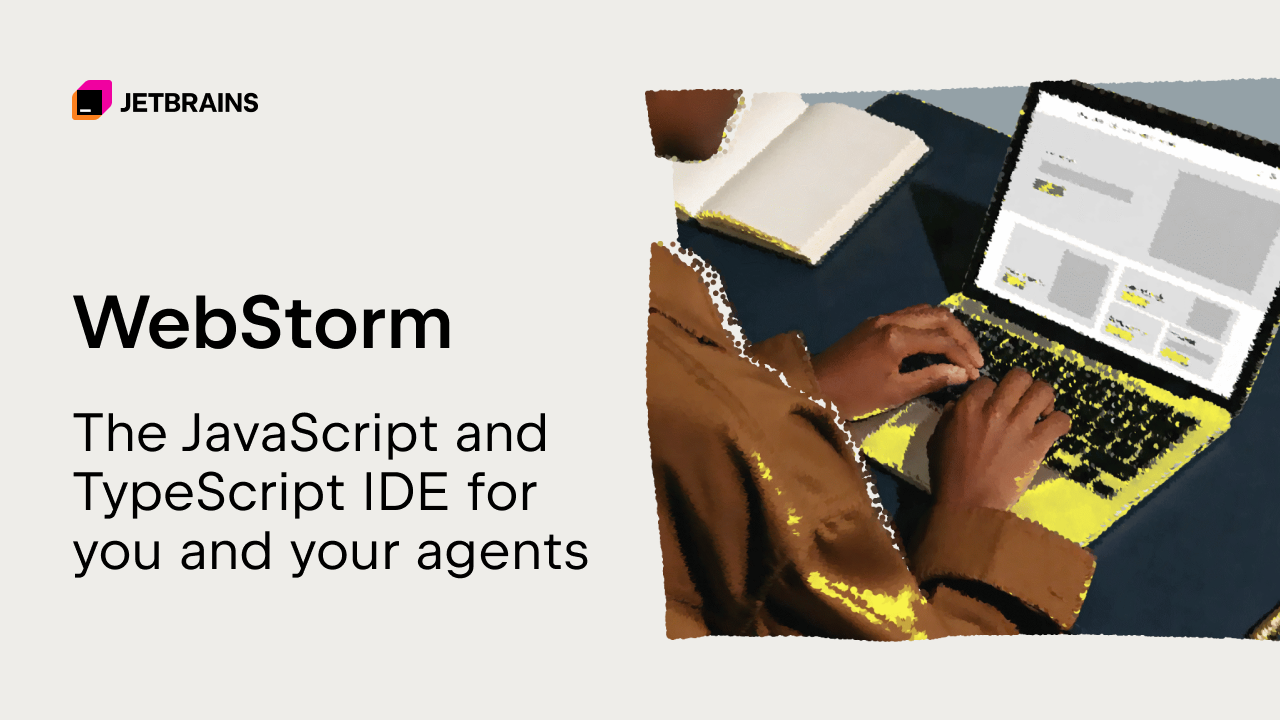 WebStorm homepage
