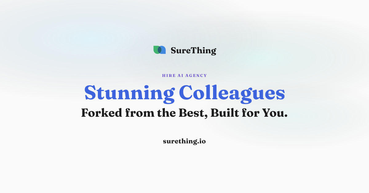 SureThing.io - "OpenClaw" for Beginners homepage