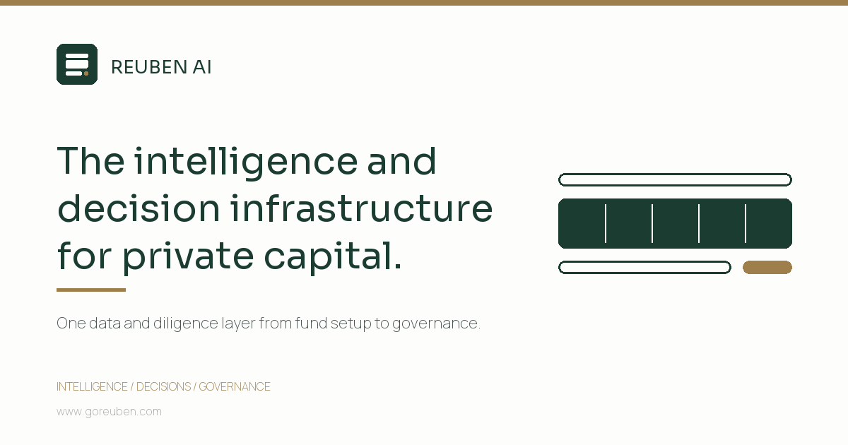 Reuben AI homepage
