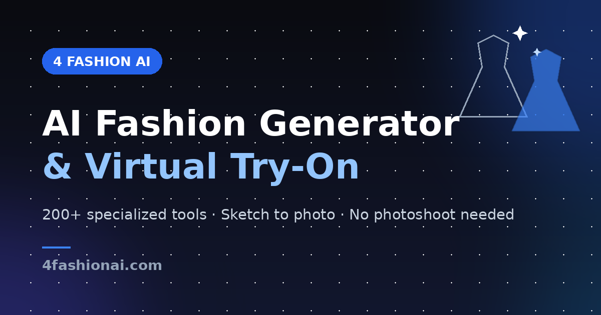 4 Fashion AI homepage