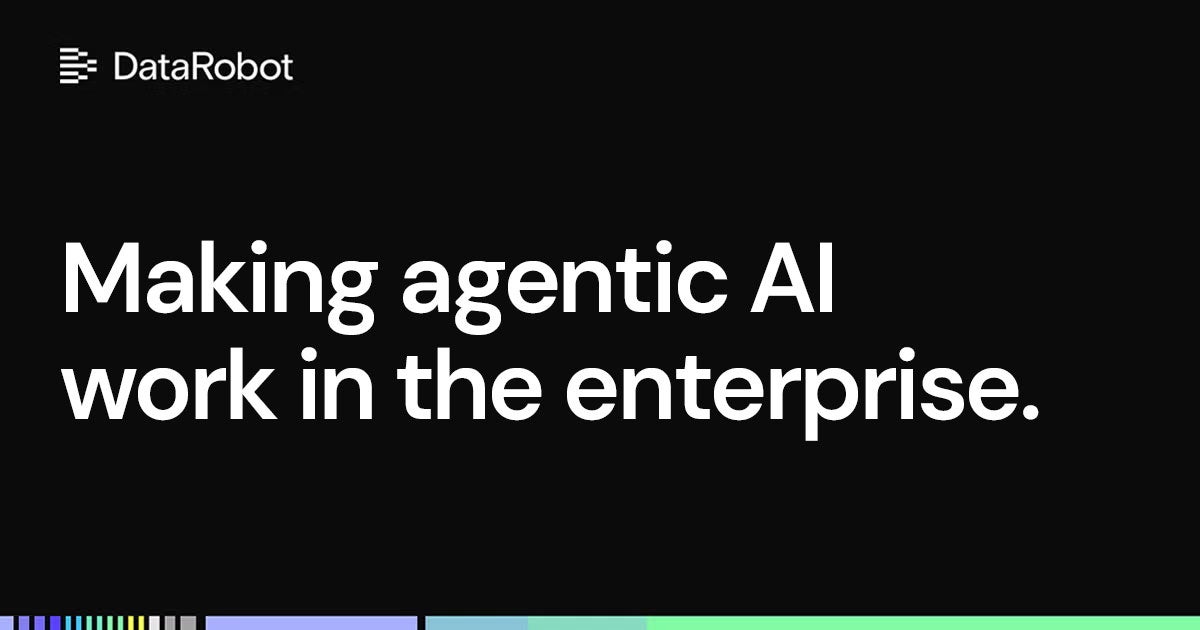 DataRobot homepage