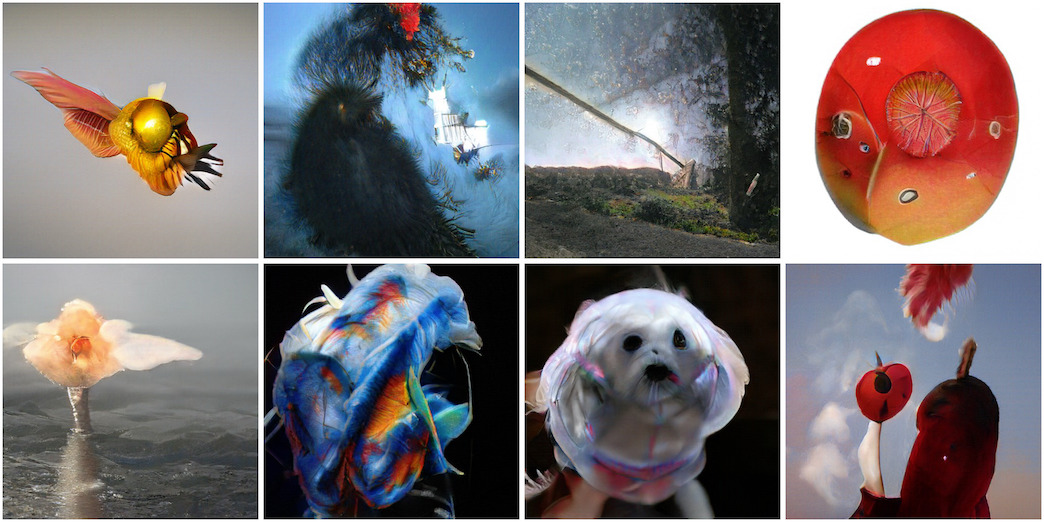 Artbreeder homepage