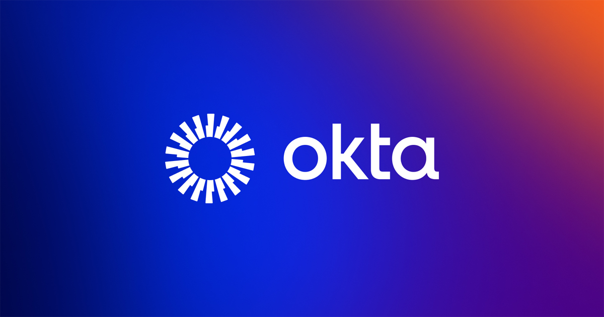 Okta homepage