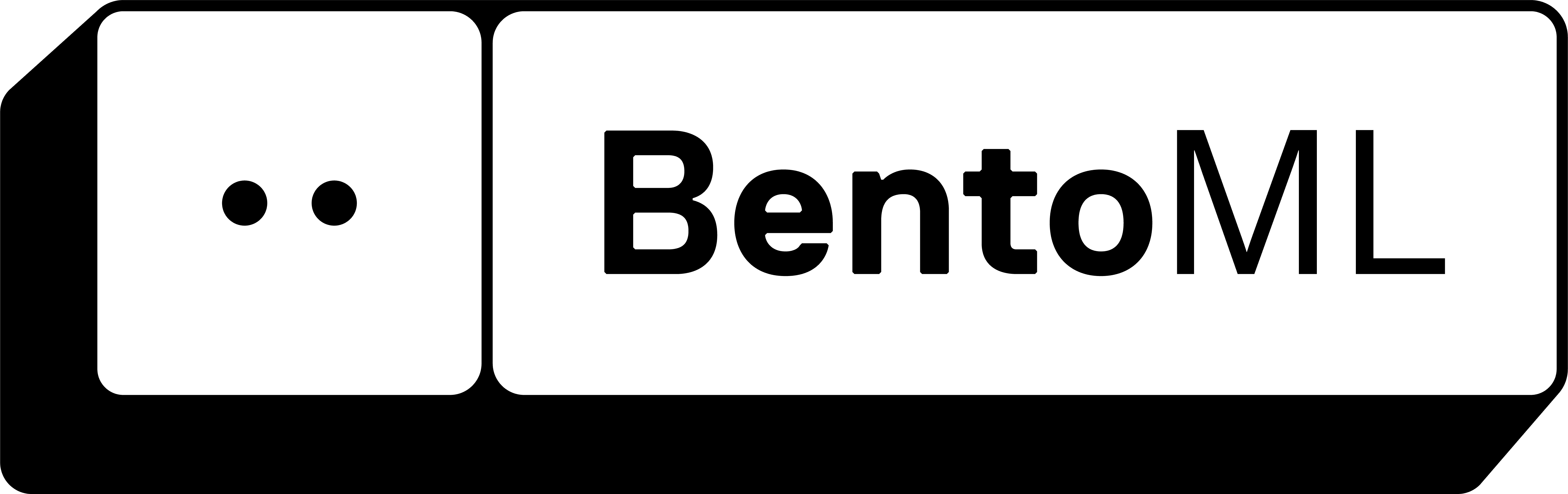 BentoML homepage