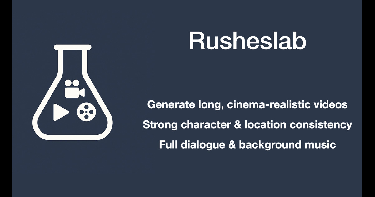 Rusheslab homepage