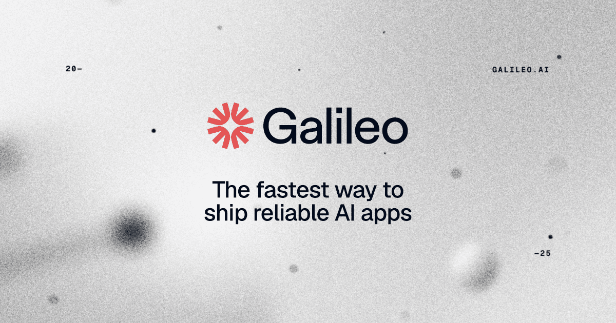 Galileo homepage