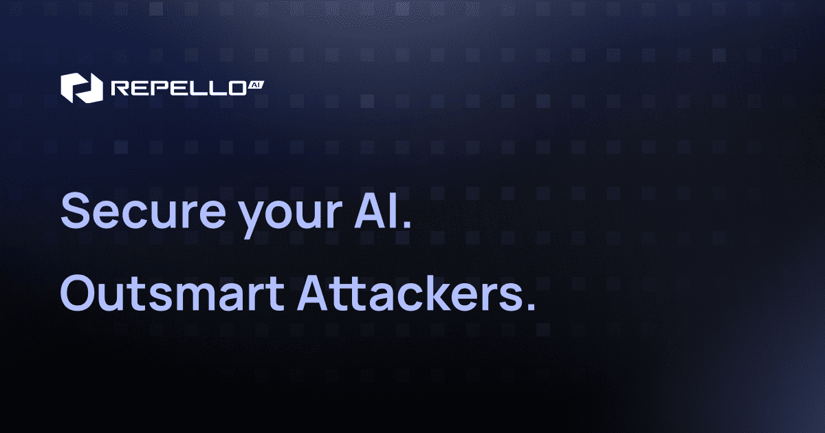 Repello AI homepage