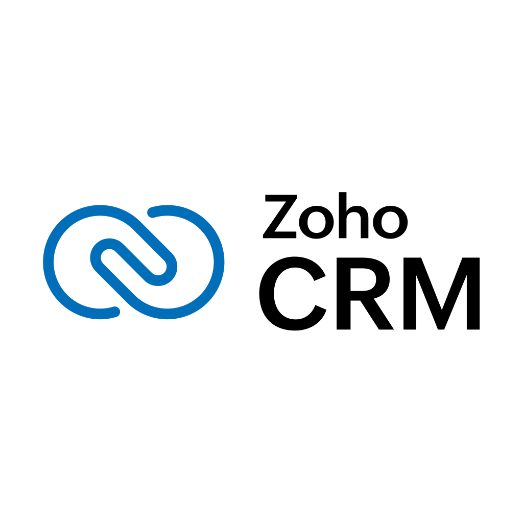 Zoho CRM homepage