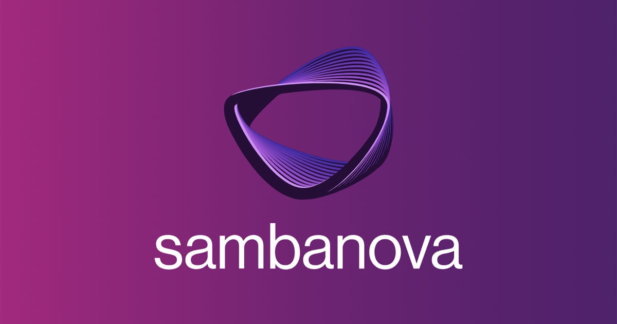SambaNova homepage