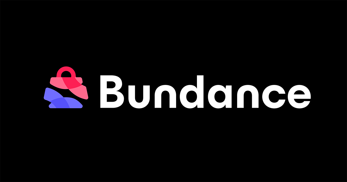 Bundance homepage