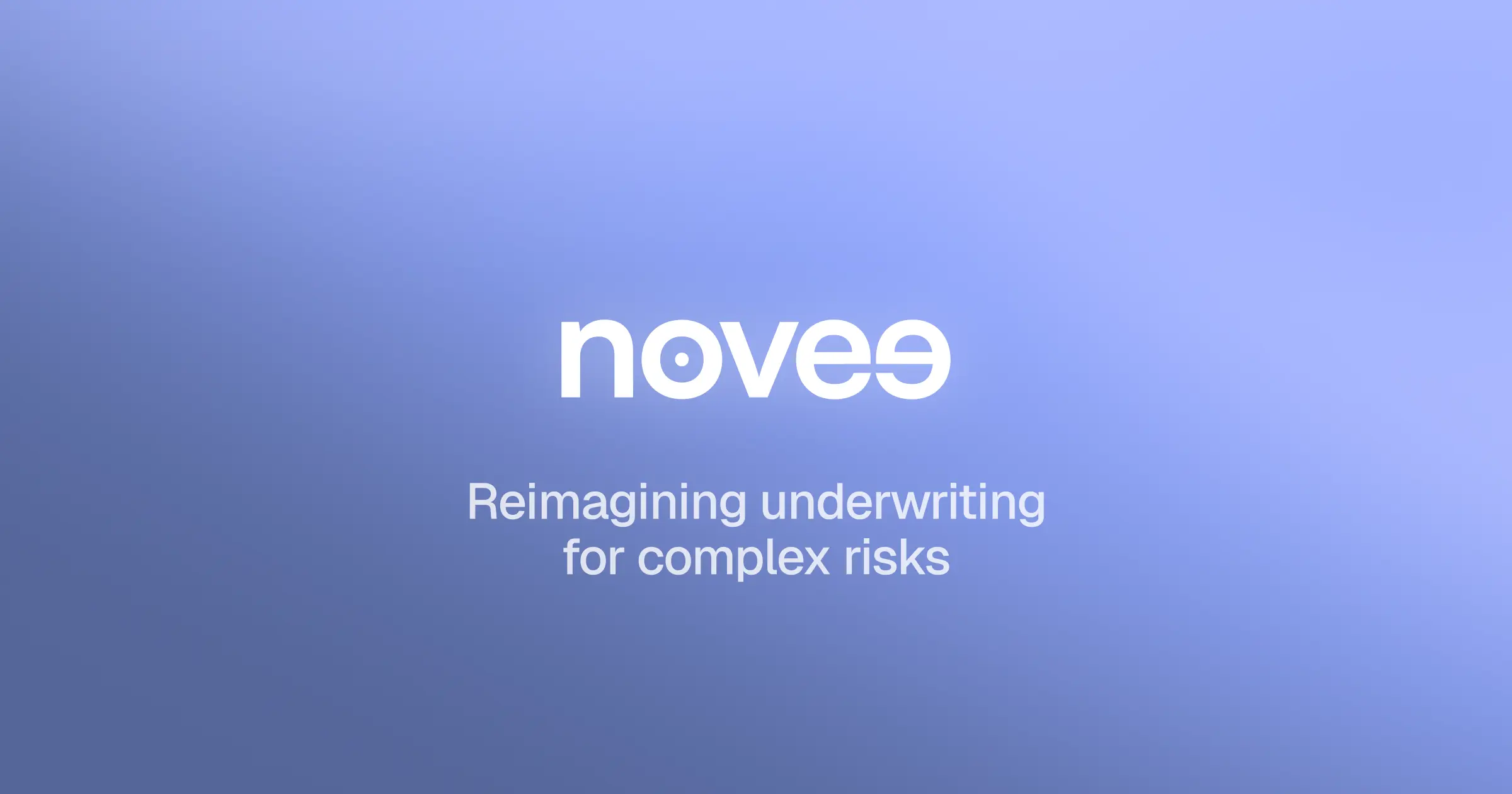 Novee homepage