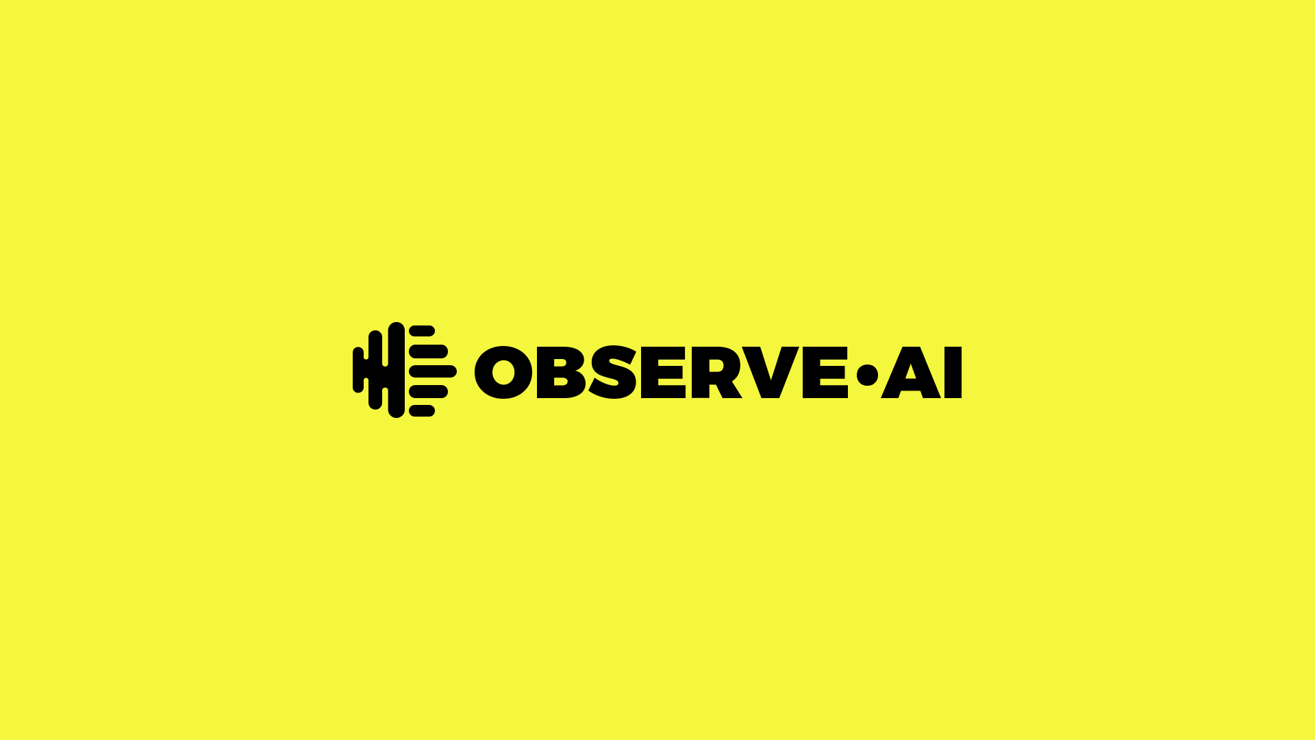 Observe.AI homepage