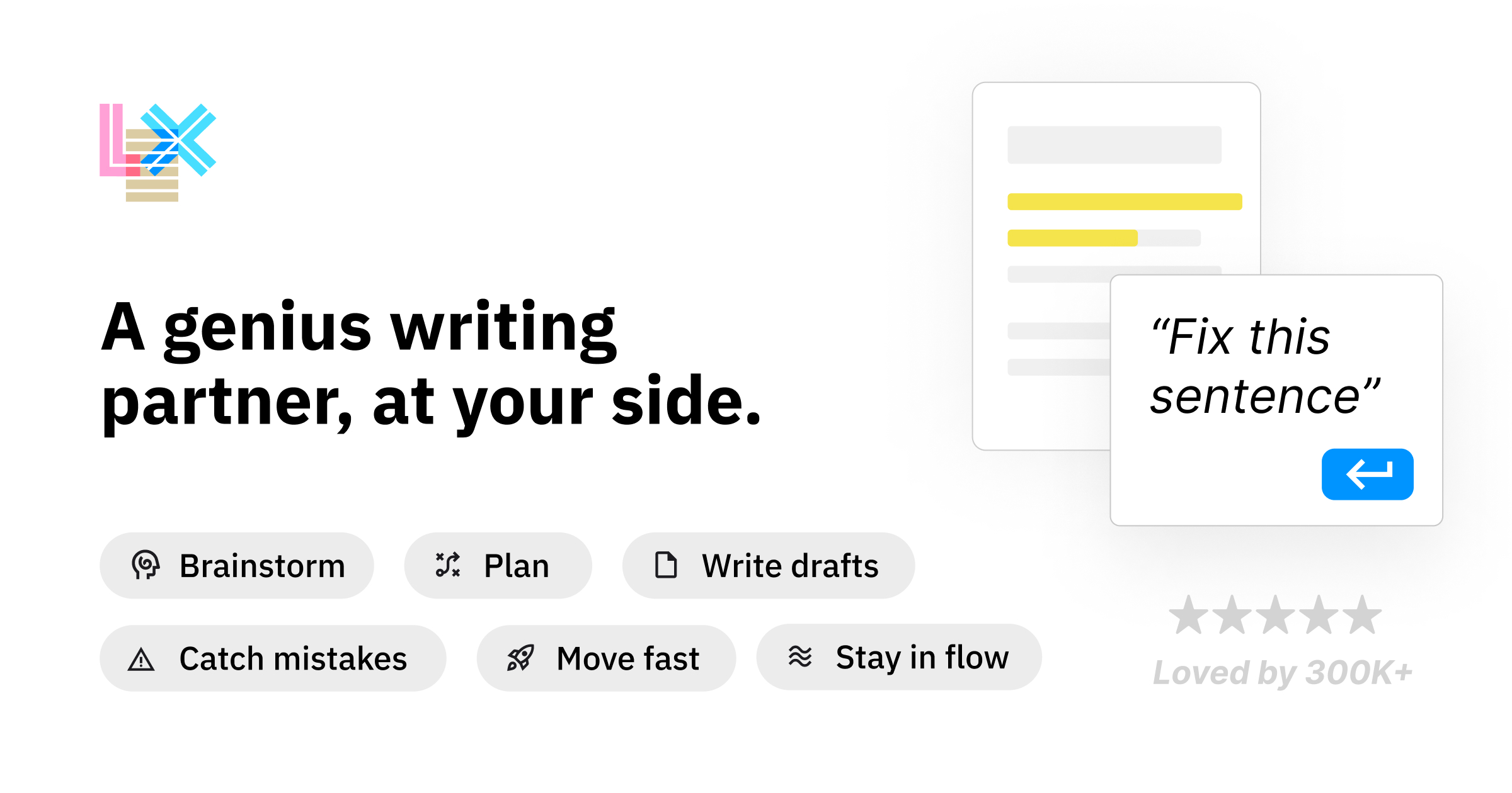 Lex homepage