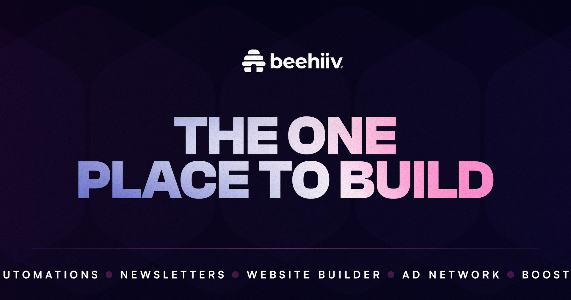 Beehiiv homepage