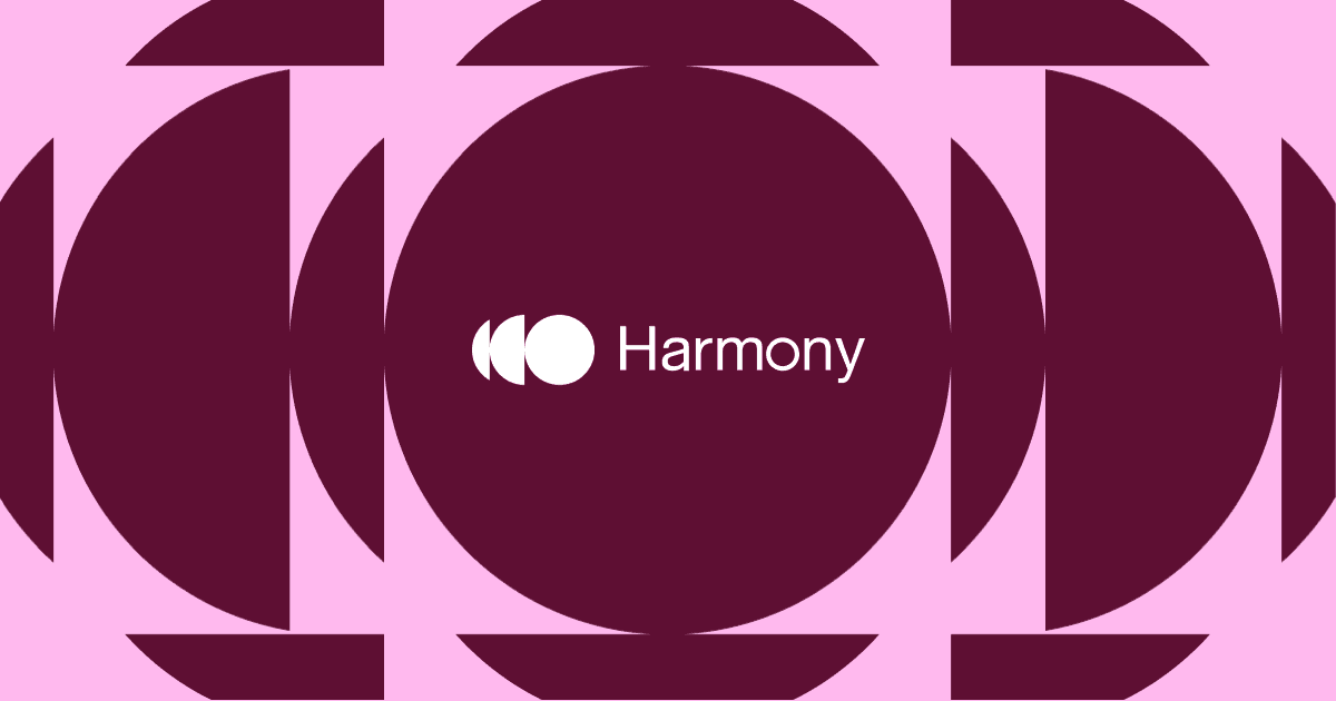 Harmony Intelligence homepage