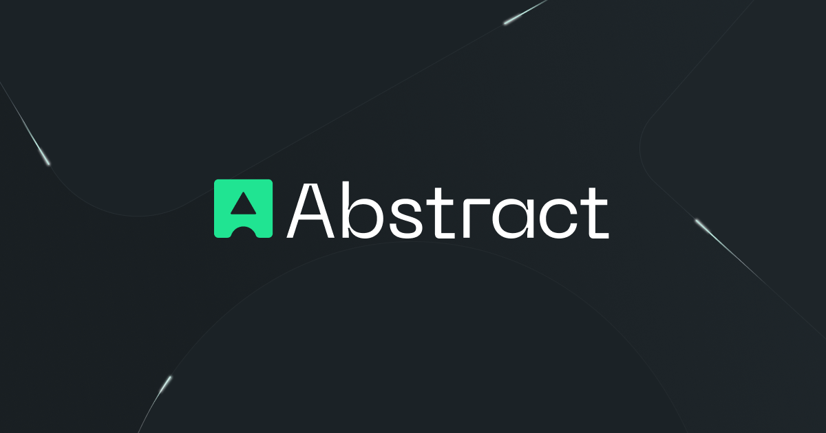Abstract API homepage