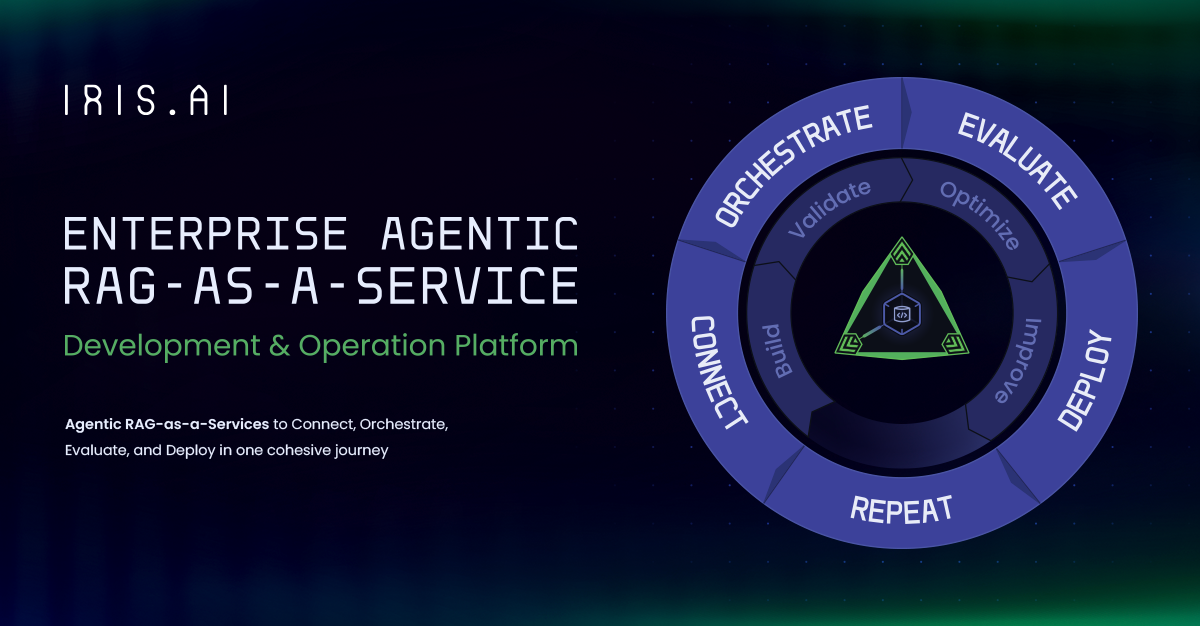 Iris.ai homepage
