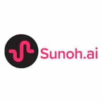 Sunoh.ai homepage