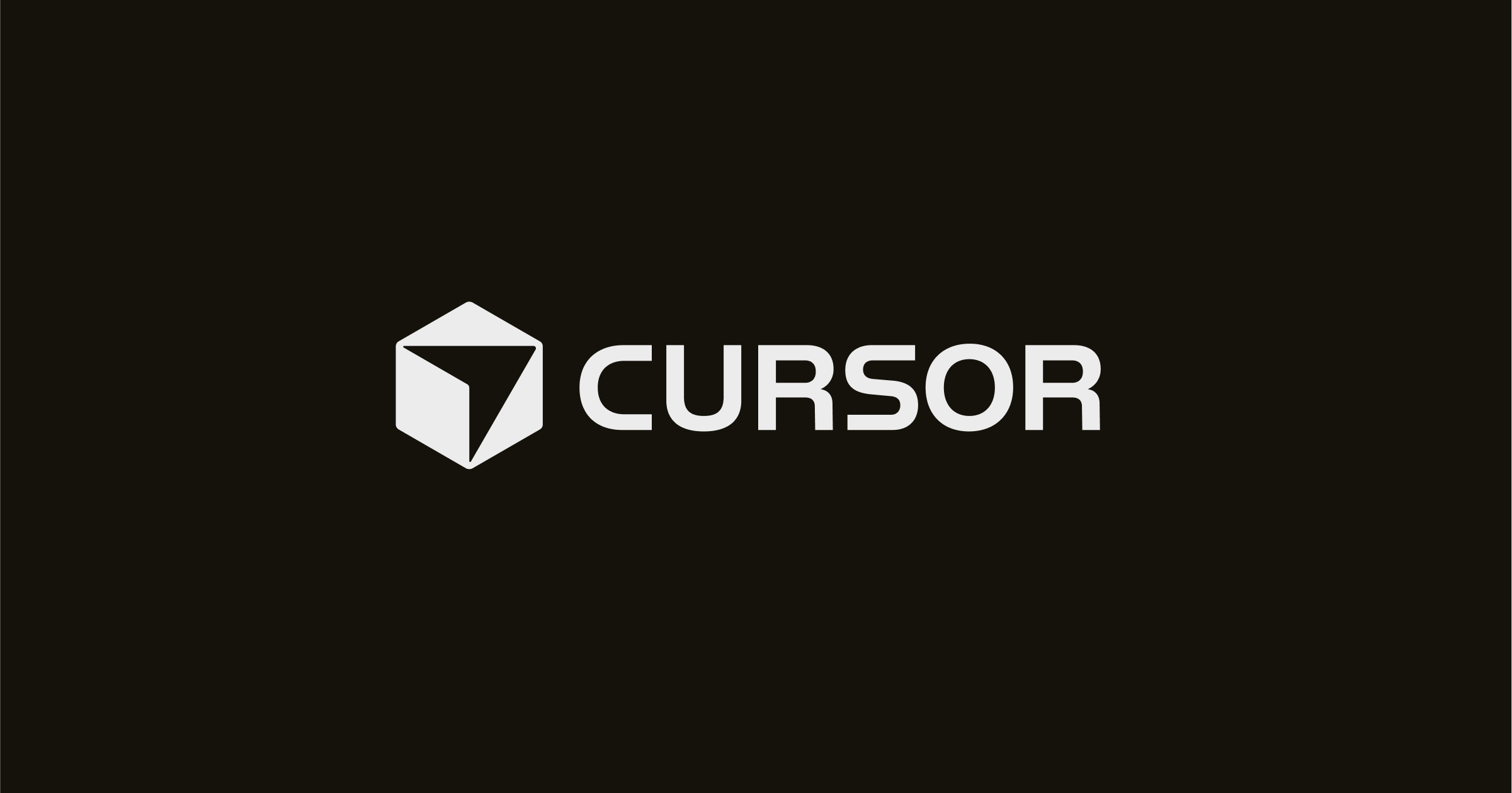 Cursor AI homepage