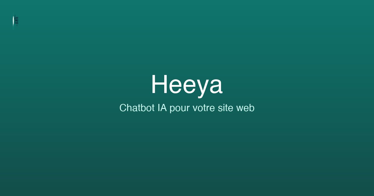 Heeya homepage
