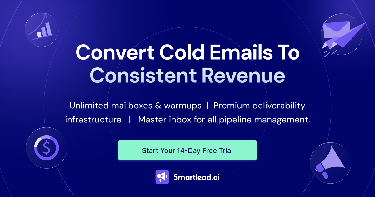 Smartlead homepage