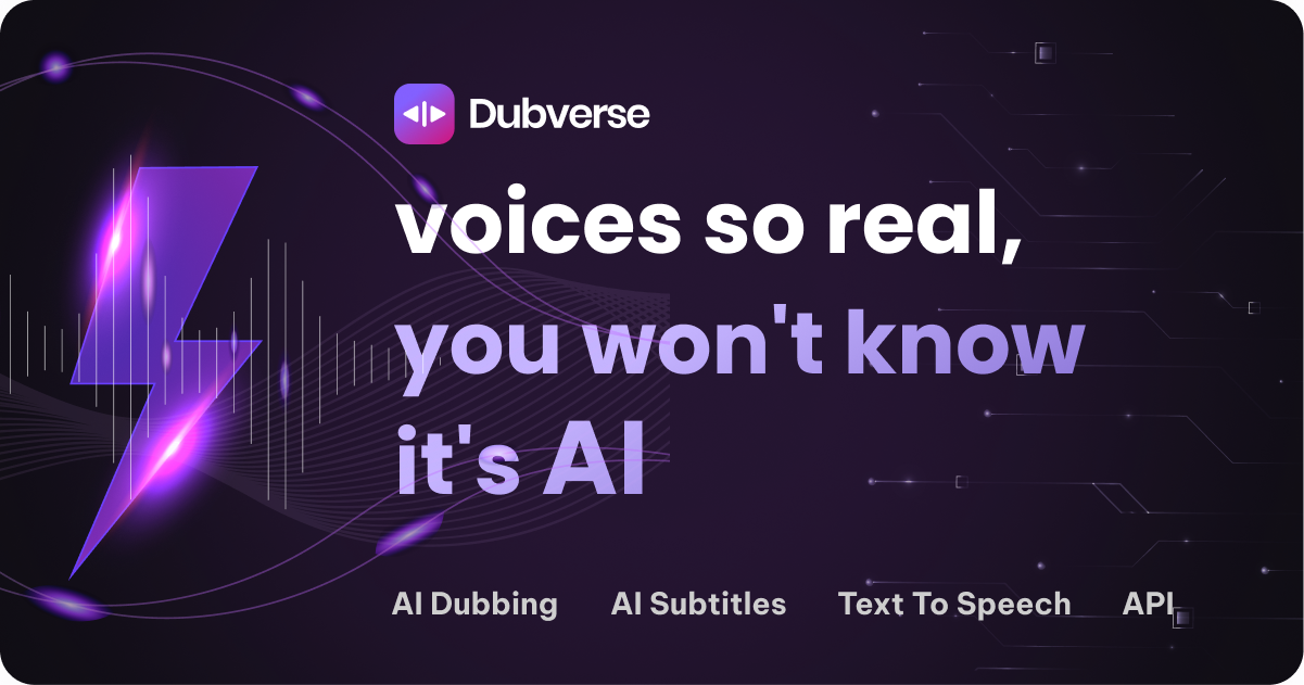 Dubverse homepage