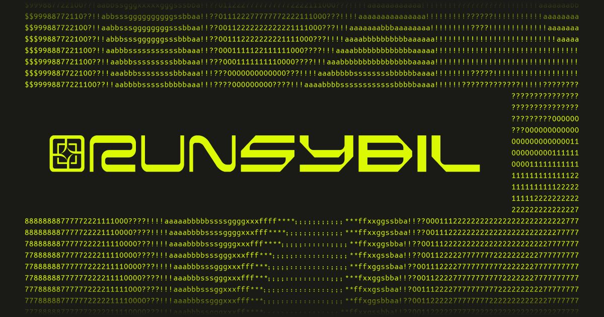 RunSybil homepage