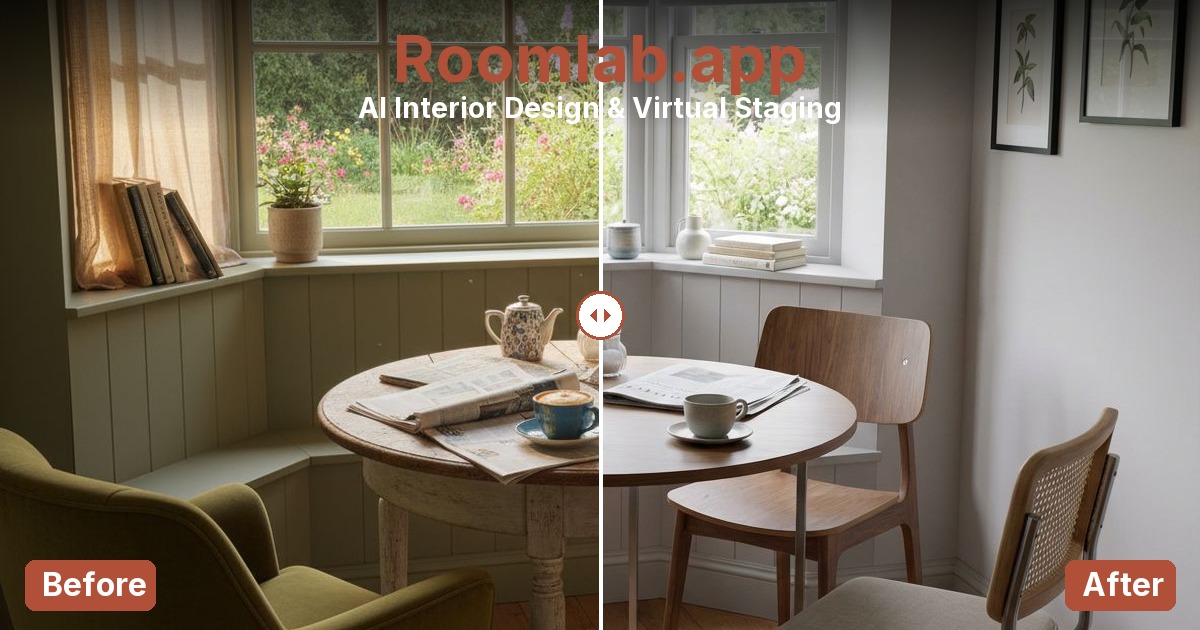 RoomLab.app homepage