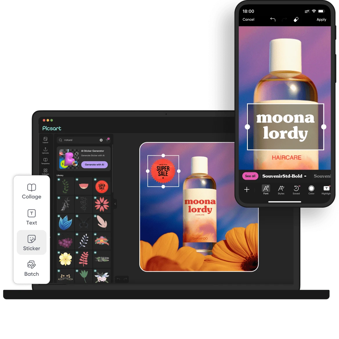 Picsart homepage