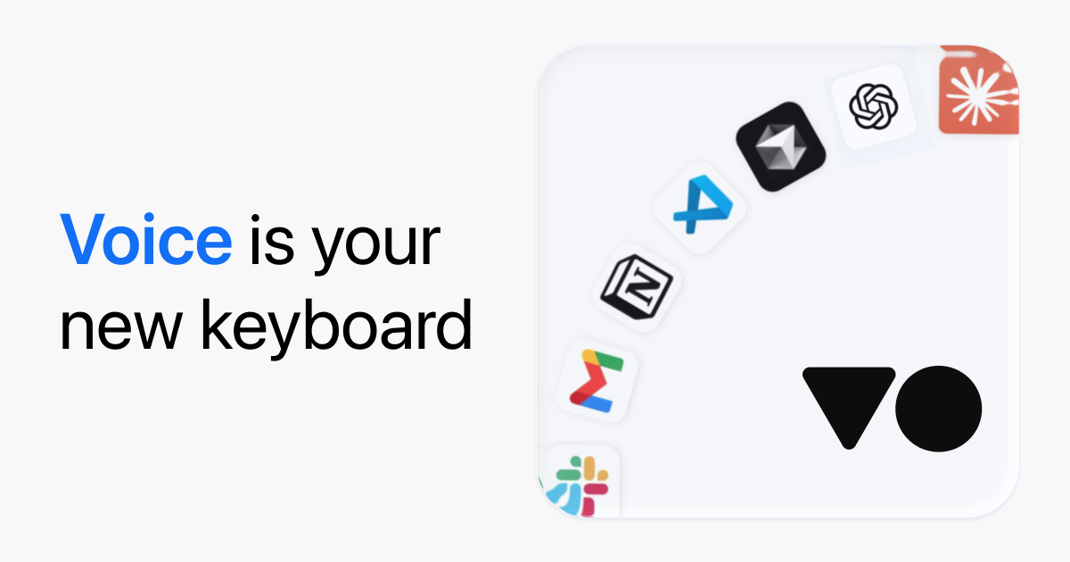 VoiceOS homepage