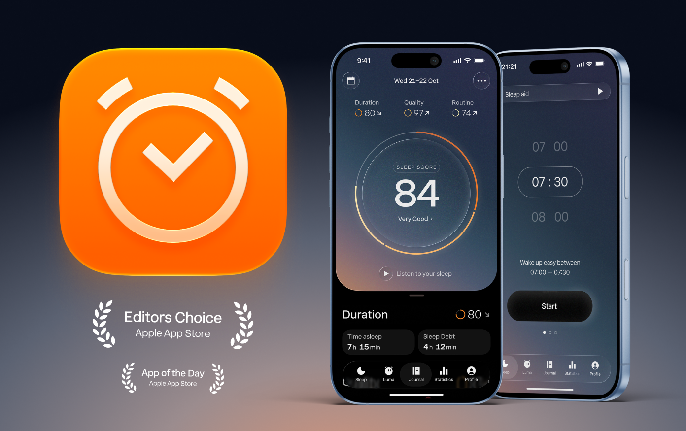 Sleep Cycle homepage