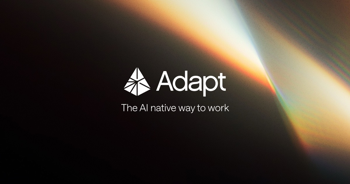 Adapt homepage