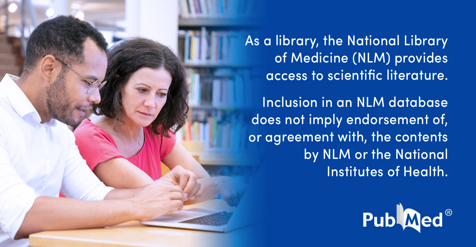 PubMed homepage