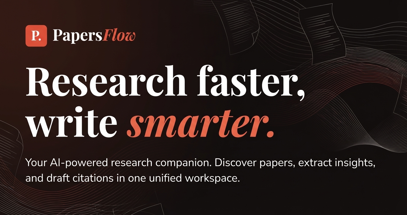 PapersFlow homepage