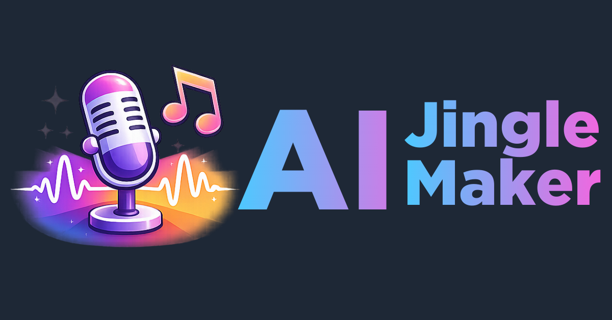 AI Jingle Maker homepage
