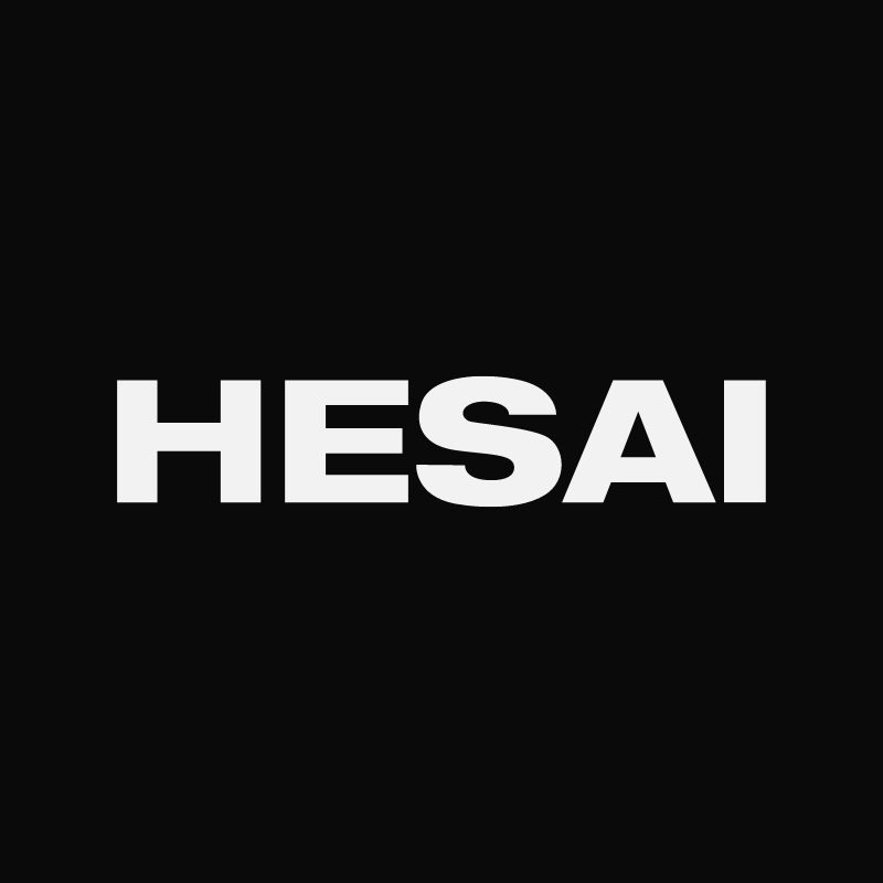 Hesai homepage