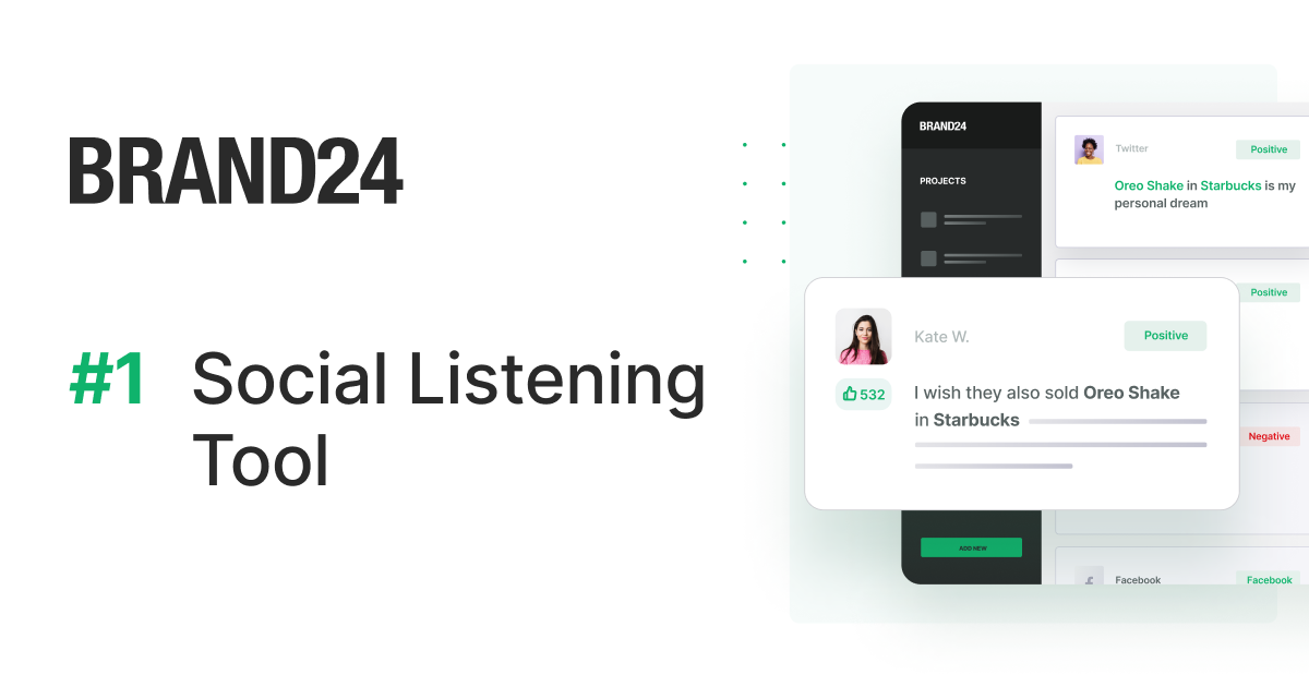 Brand24 homepage